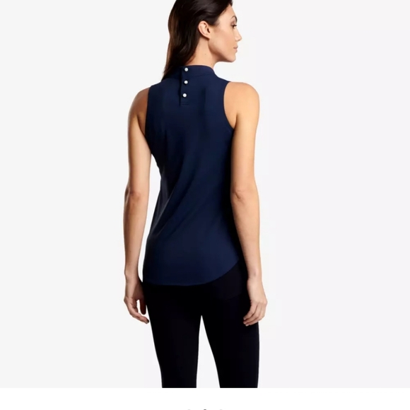 Peter Millar Scottie Mock Neck Sleeveless Top - Picture 6 of 6